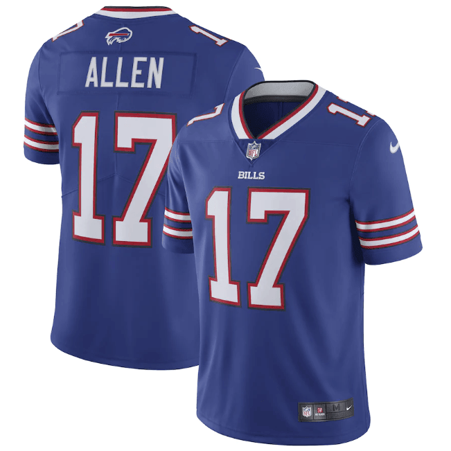 Camisa NFL Buffalo Bills Vapor Limited Jersey Azul (Cópia)