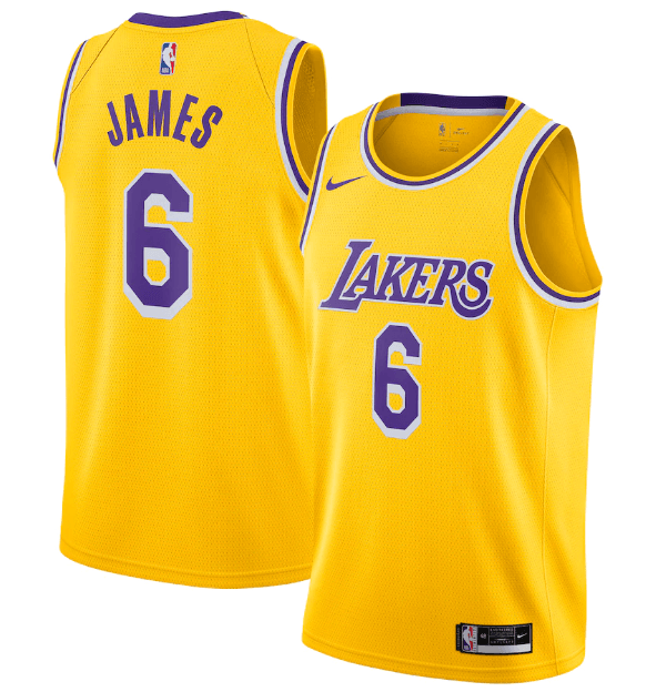 Regata Los Angeles Lakers Icon Edition 20/21 - OGJERSEYSHOP