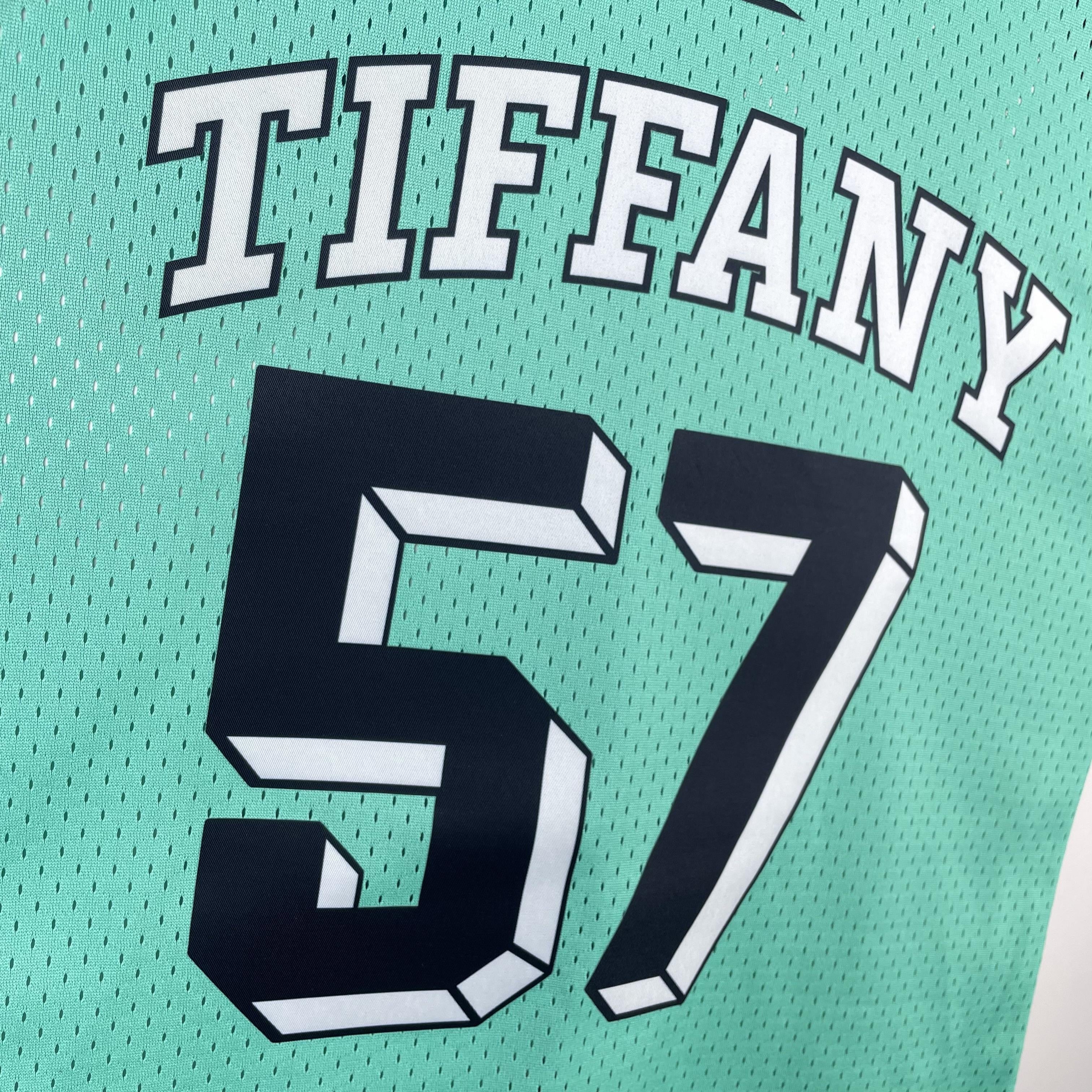 Regata Swingman Tiffany & Co. x NBA x Mitchell & Ness Basketball Jersey - OGJERSEYSHOP