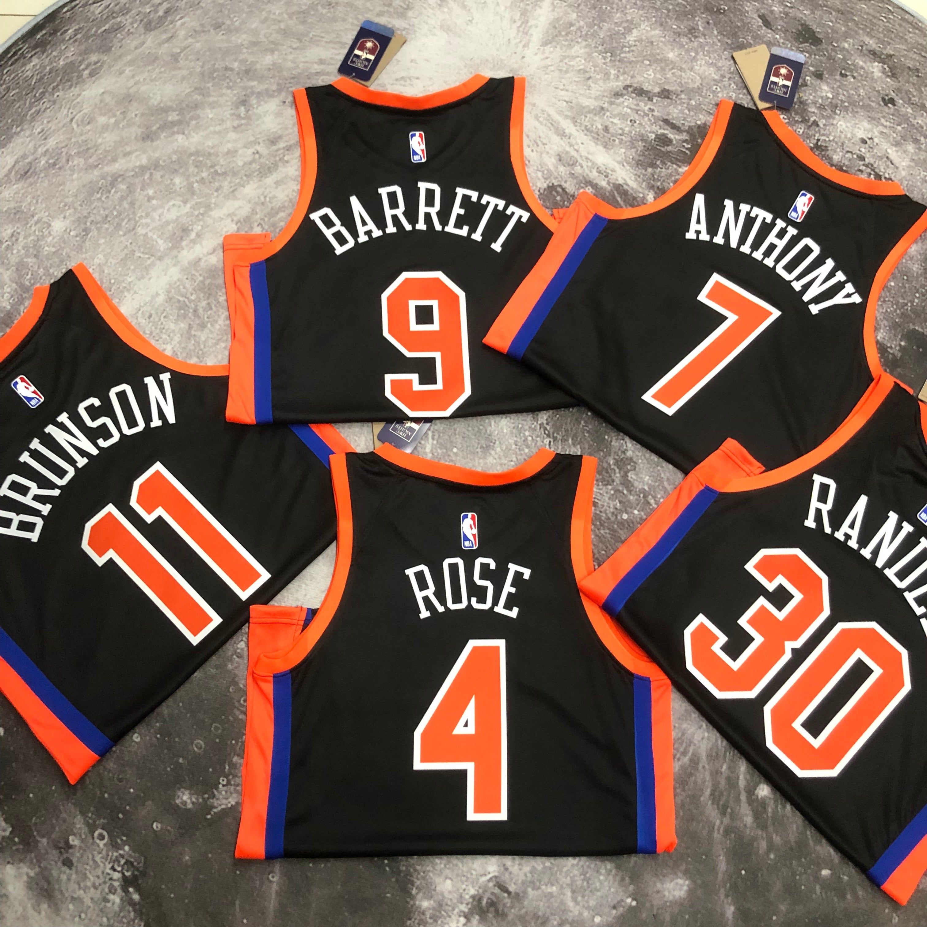 Regata New York Knicks City Edition 22/23 - OGJERSEYSHOP