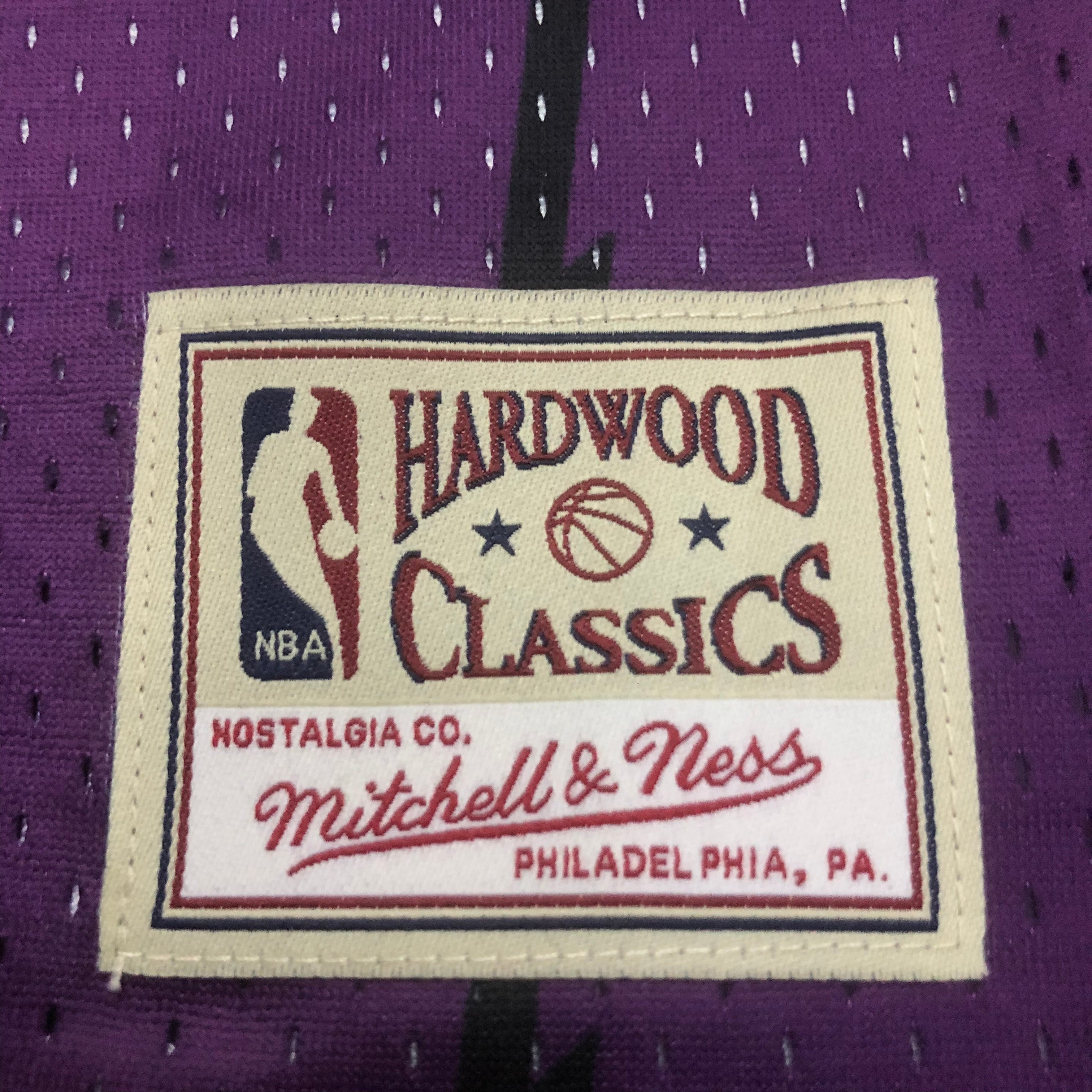Regata Cropped McGrady Toronto Raptors Mitchell & Ness Hardwood Classics - OGJERSEYSHOP