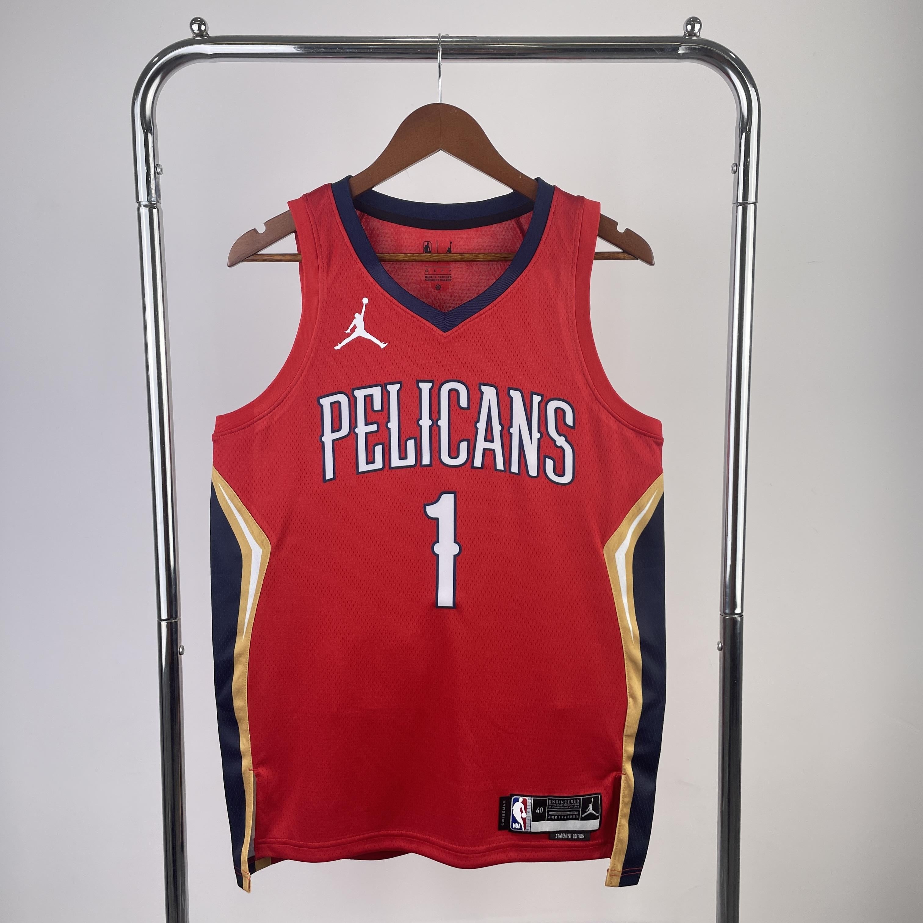 Regata New Orleans Pelicans Statement Edition 22/23 - OGJERSEYSHOP